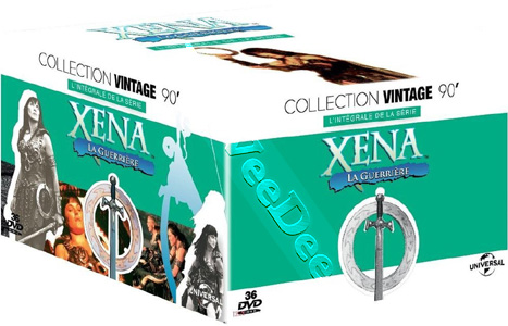 Xena: Warrior Princess (Complete Series) - 36-DVD Box Set (DVD)